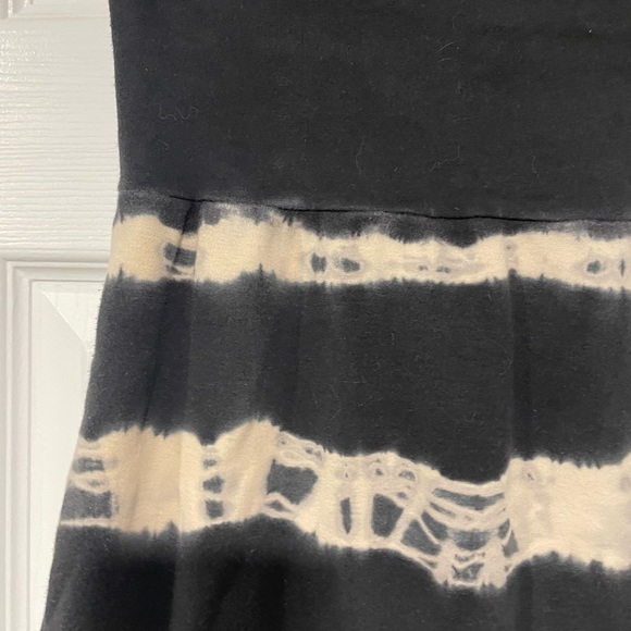 American Apparel Tie Dye High Waisted Tube Skirt Sz M - Picture 5 of 5